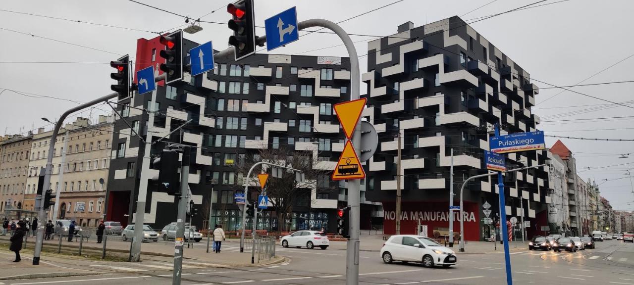 Zebra Lägenhet Wrocław Exteriör bild
