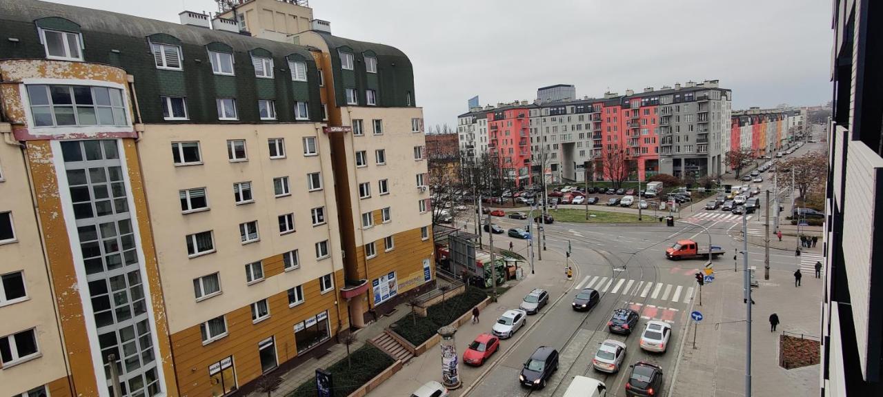 Zebra Lägenhet Wrocław Exteriör bild