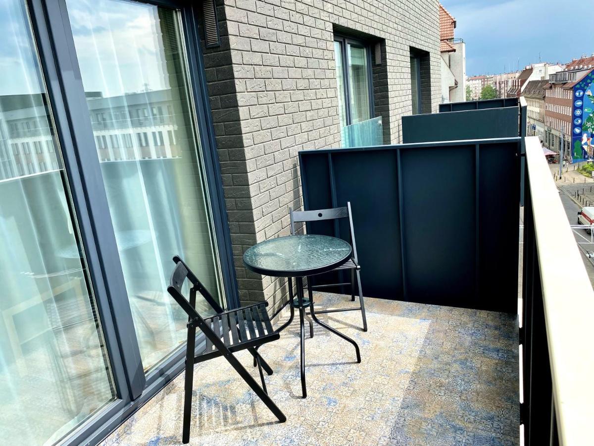Zebra Lägenhet Wrocław Exteriör bild