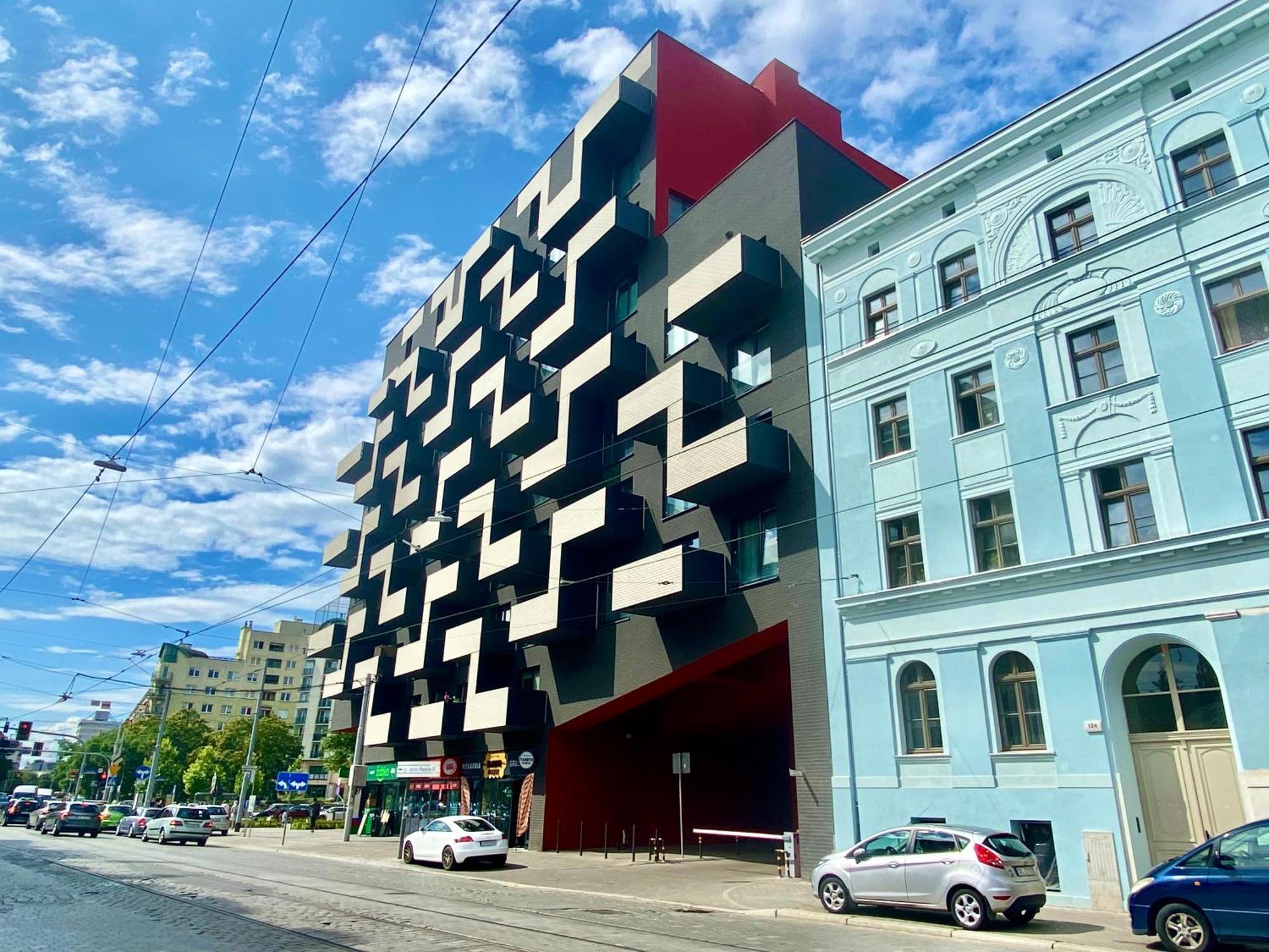 Zebra Lägenhet Wrocław Exteriör bild