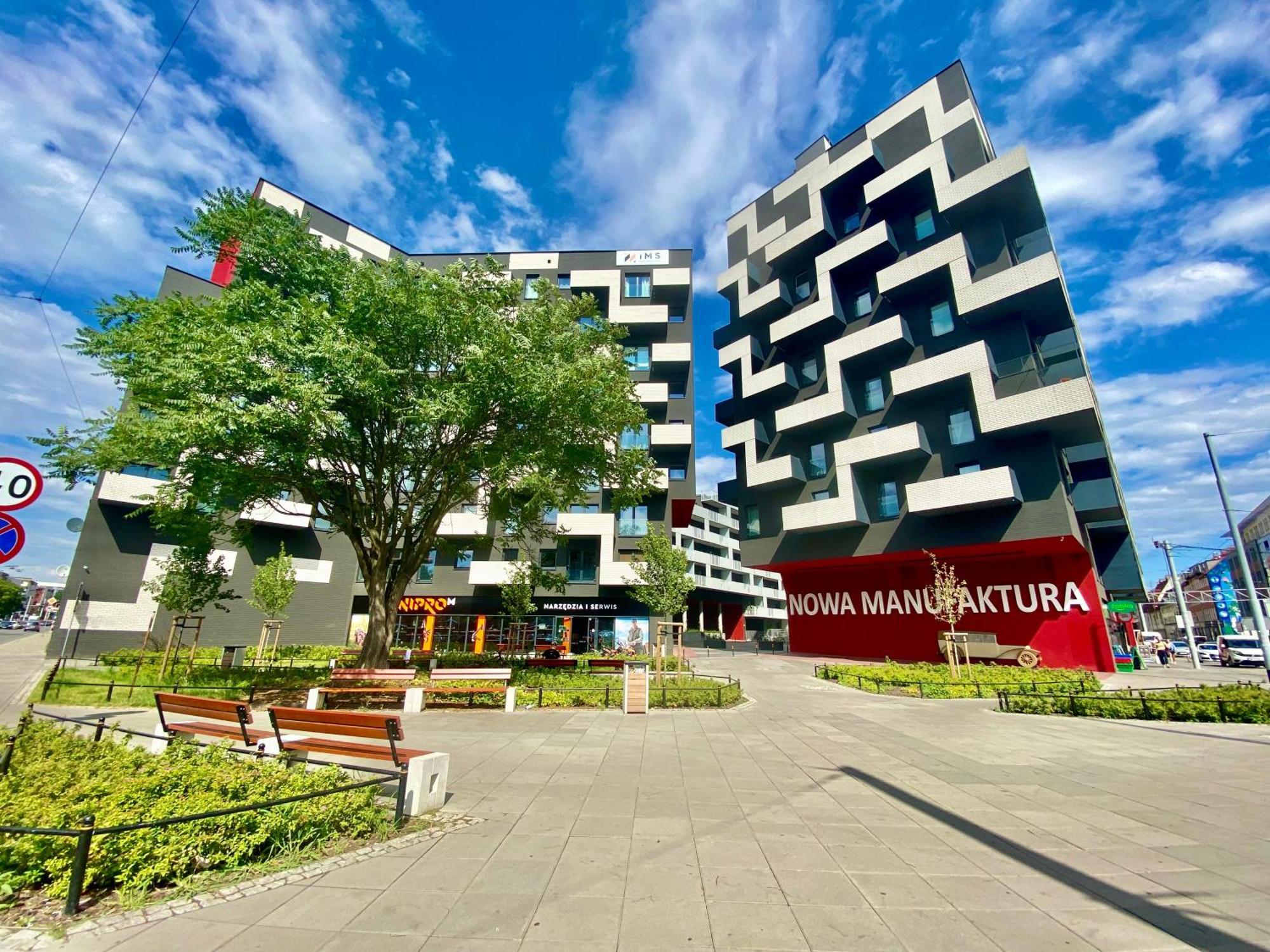 Zebra Lägenhet Wrocław Exteriör bild